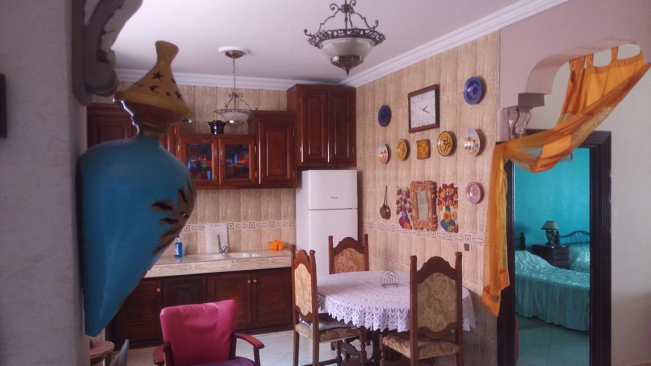 Marguerite Apartemnt Dans Une Residence Familiale Касабланка Экстерьер фото