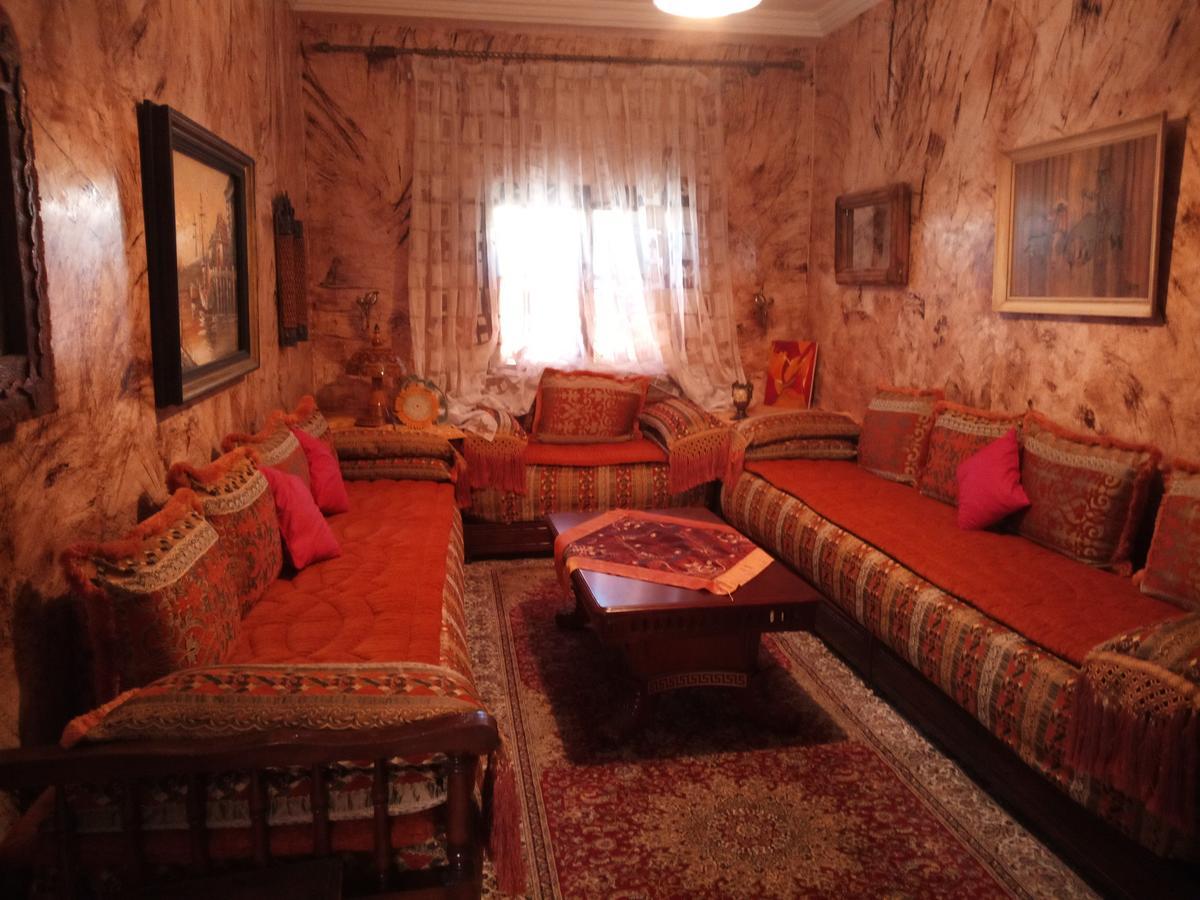 Marguerite Apartemnt Dans Une Residence Familiale Касабланка Экстерьер фото