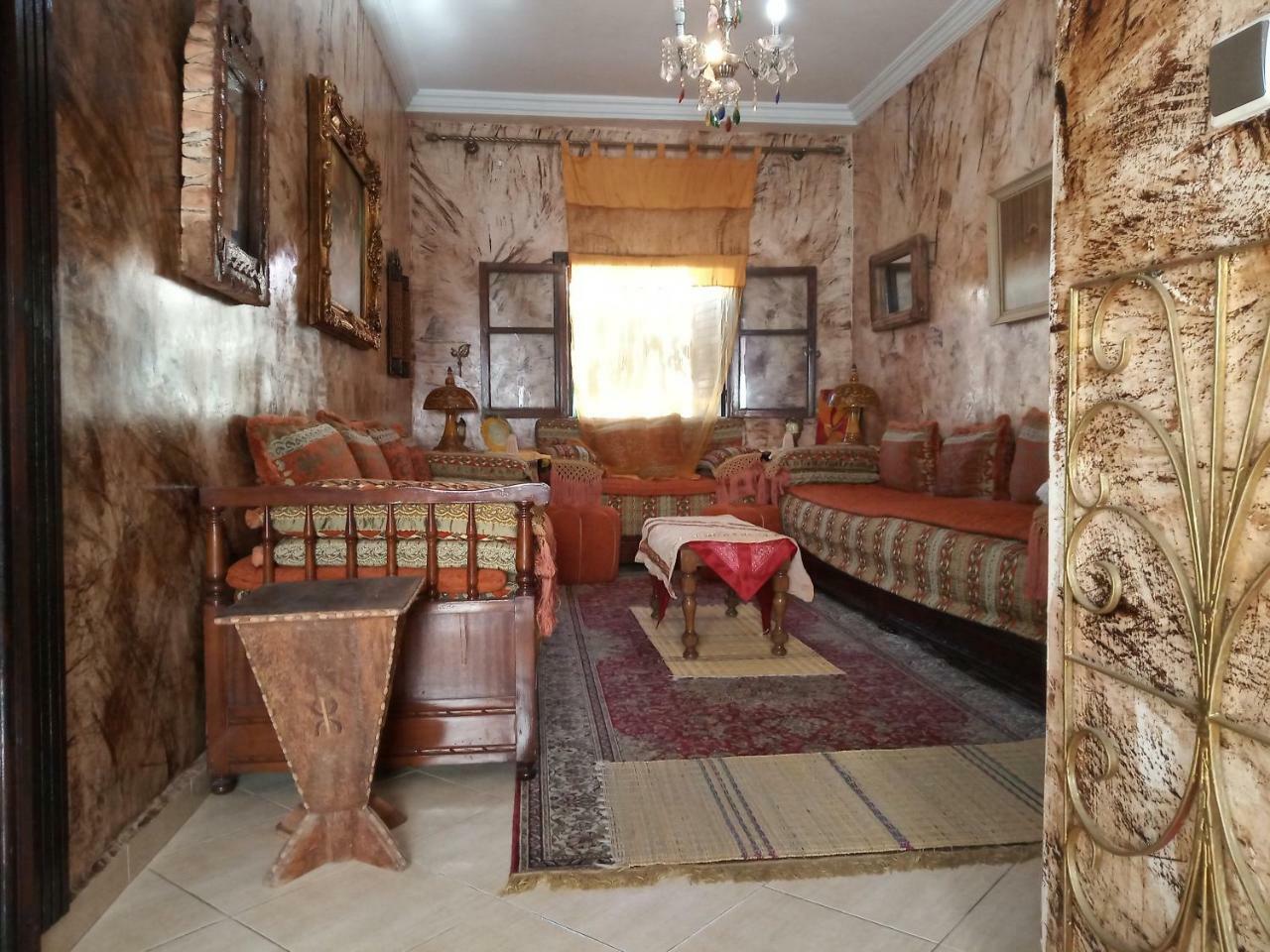 Marguerite Apartemnt Dans Une Residence Familiale Касабланка Экстерьер фото